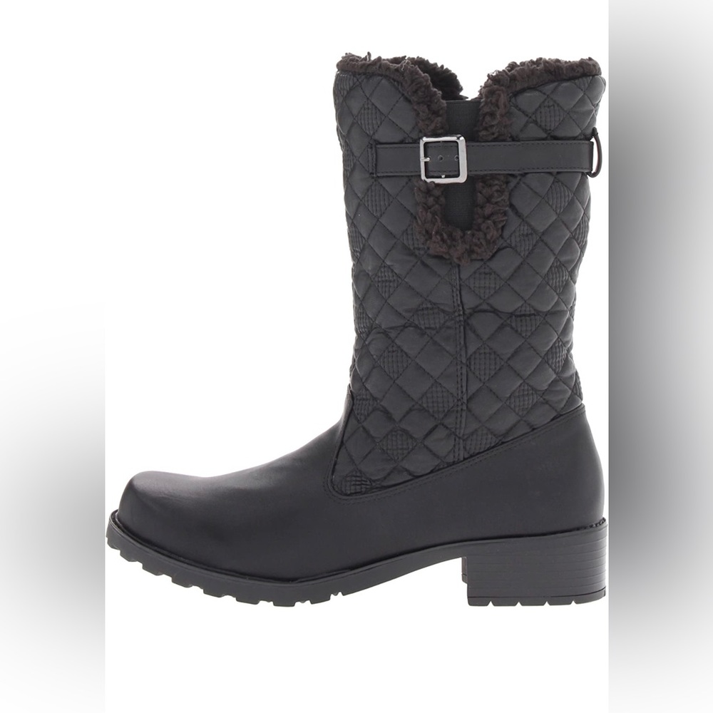 Trotters Women's Blizzard III Snow Boot
 Size 6.5 Narrow Mid-Calf Quilted